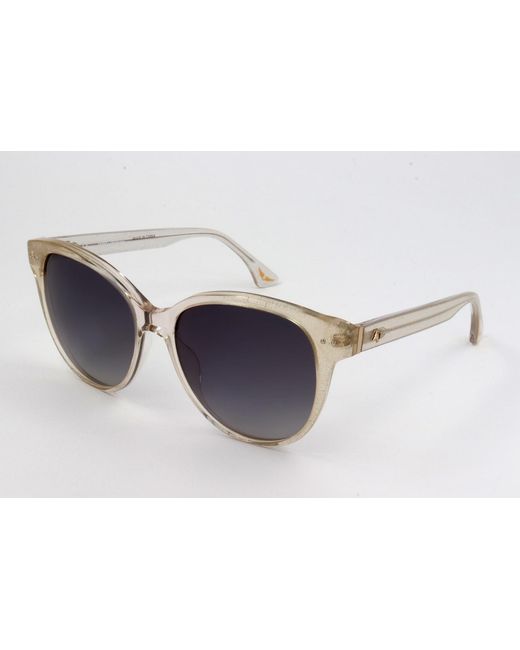 Zadig & Voltaire Blue Cat Eye Frame Sunglasses for men