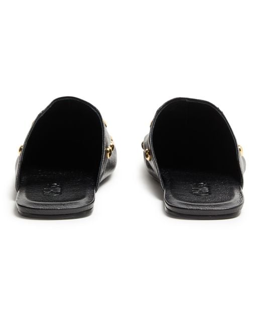 Chloé Black Mules With Decorative Touches