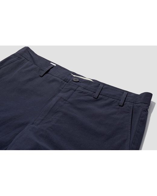 Norse Projects Blue Belt Ring Shorts for men