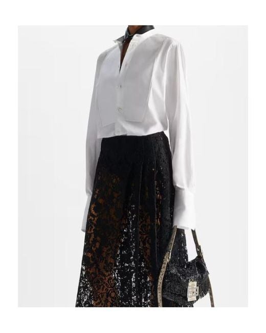 Fendi White Poplin Shirt