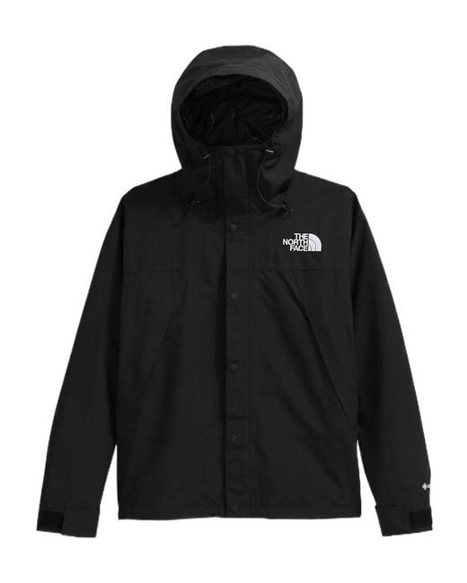 The North Face Black Gore-Tex Mountain Jacket for men