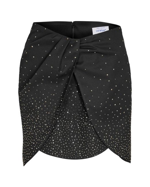 Off-White c/o Virgil Abloh Black Mini Skirt
