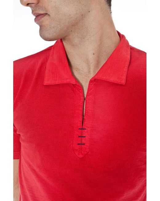 Armani Jeans Red Topwear for men