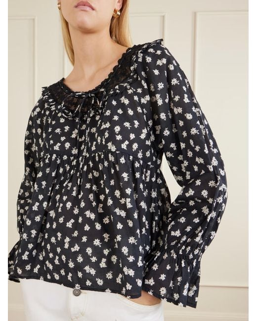 Posse Black Long-Sleeved Shirt