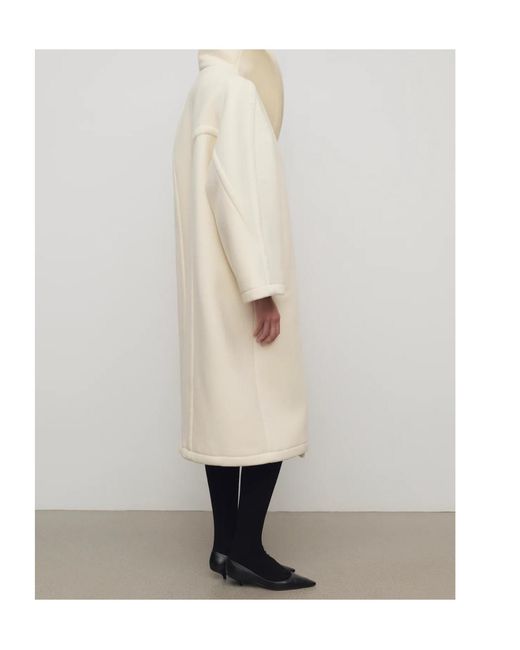 The Row Natural Regino Coat