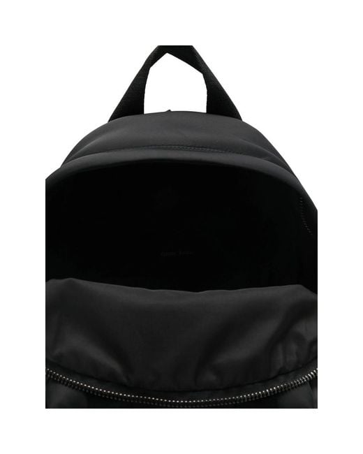 Simone Rocha Black Bow Backpack