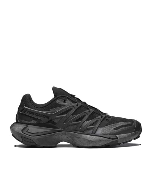 Salomon Lab Black Salomon Xt Pu.Re Lace-Up Sneakers for men