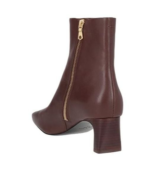 Rag & Bone Brown Simple Leather Boots