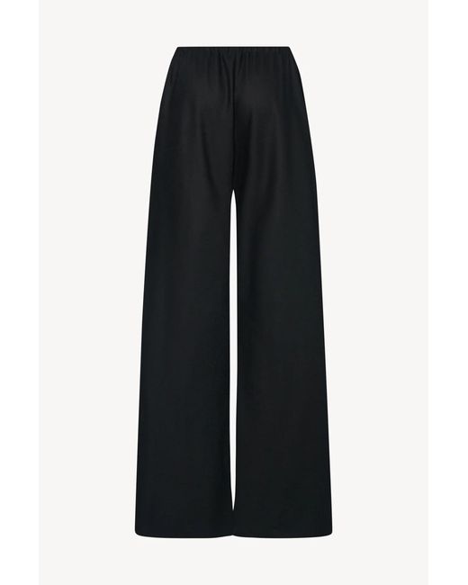 The Row Black Gala Pants