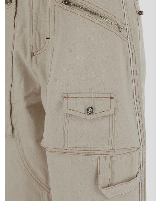 Isabel Marant Gray Paciane Jeans