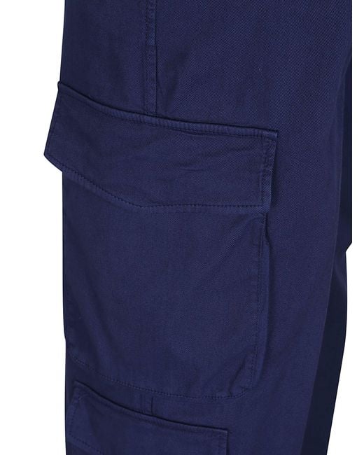 True Royal Blue Kendall Cargo Pants