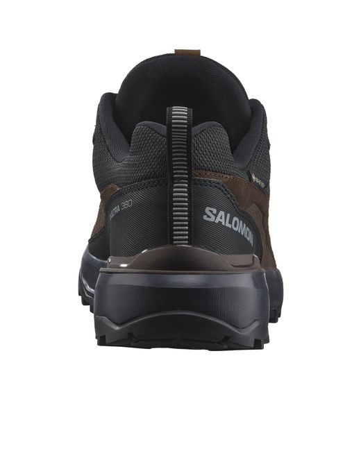 Salomon Lab Black Salomon Low Top Flat Shoes for men