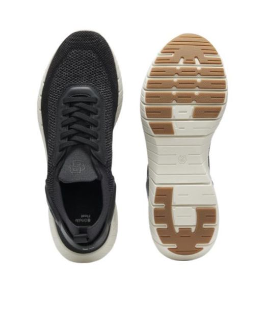 Boss Black Logo-Detail Sneakers for men