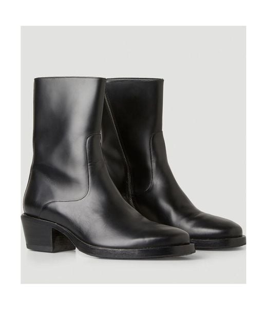 Eytys Black Blaise Short Boots for men