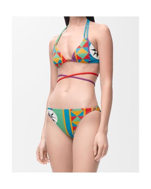 Loewe White Bikini Top