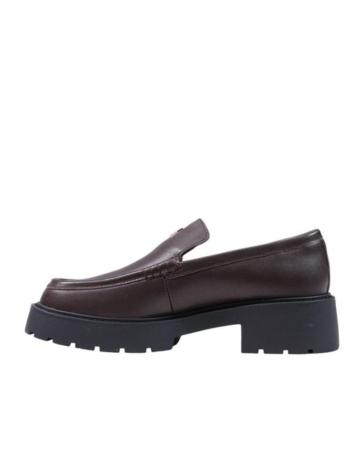 Calvin Klein Black Platform Loafers
