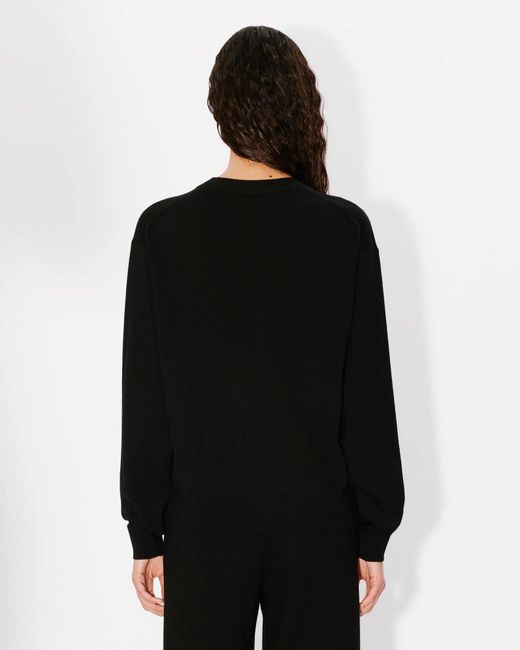 KENZO Blue Rws Boke-Flower Crewneck Jumper