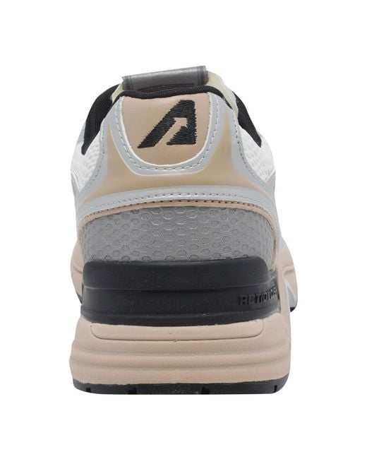 Autry Multicolor Hyperway Low-Top Sneakers for men