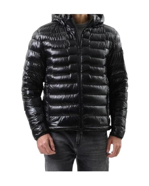 Boss Black Hooded Zip-Up Jacket for men