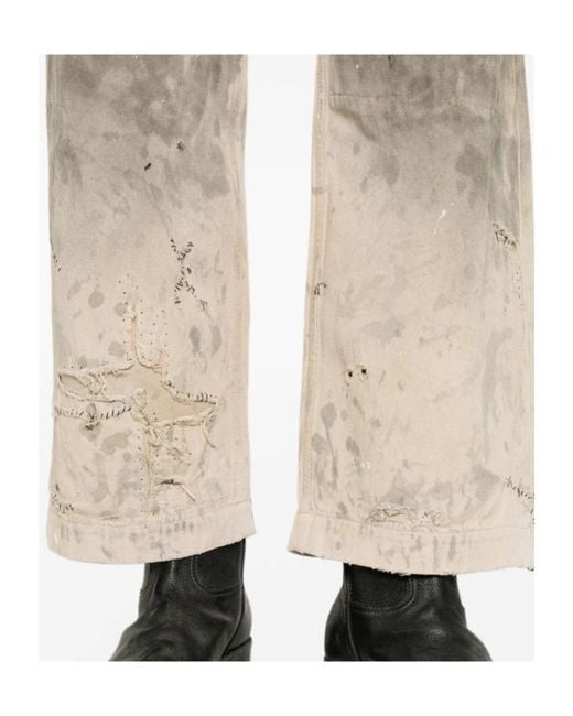 Enfants Riches Deprimes Natural Belt-Loop Jeans for men