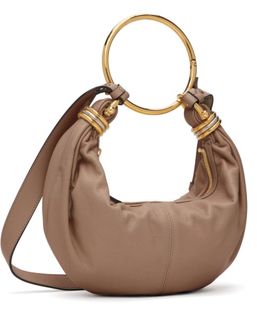 Chloé Pink Chloé Bracelet Zipped Small Tote Bag
