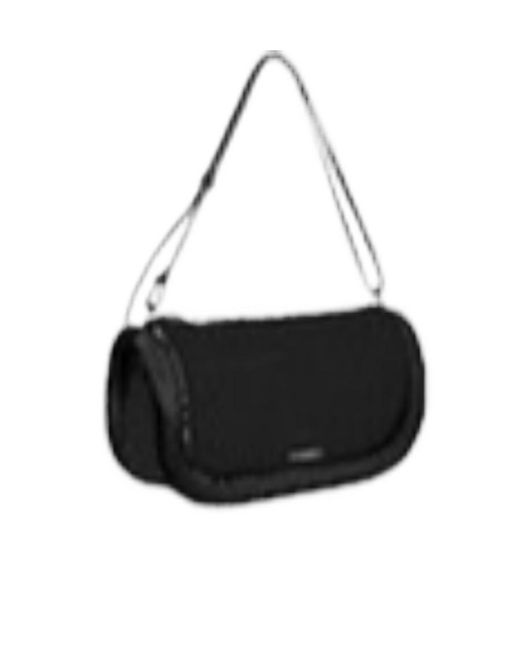 J.W. Anderson Black Bumper-15 Leather Shoulder Bag