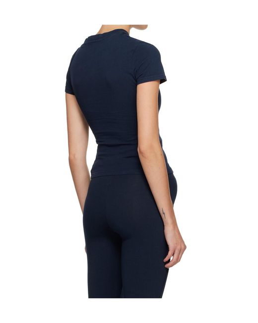 OTTOLINGER Blue Short-Sleeved T-Shirt