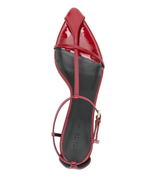 Khaite Pink 45Mm Bella Pumps