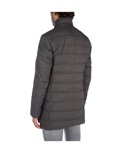 Herno Black Padded Down Coat for men