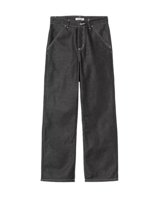 Carhartt Gray W' Simple Pant