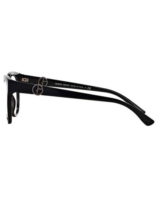 Giorgio Armani White Logo Flat Mirror