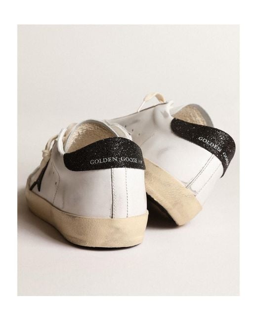 Golden Goose Deluxe Brand Multicolor Super-Star With A Swarovski Crystal Star And Heel Tab