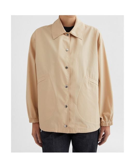 Jil Sander Natural Light Jackets