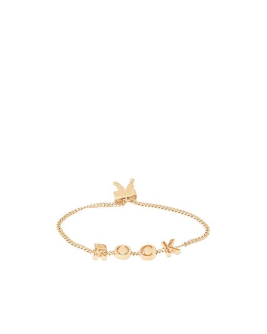Chloé White Metal Bracelet