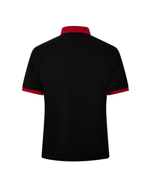 Versace Black Medusa Polo Sn62 for men
