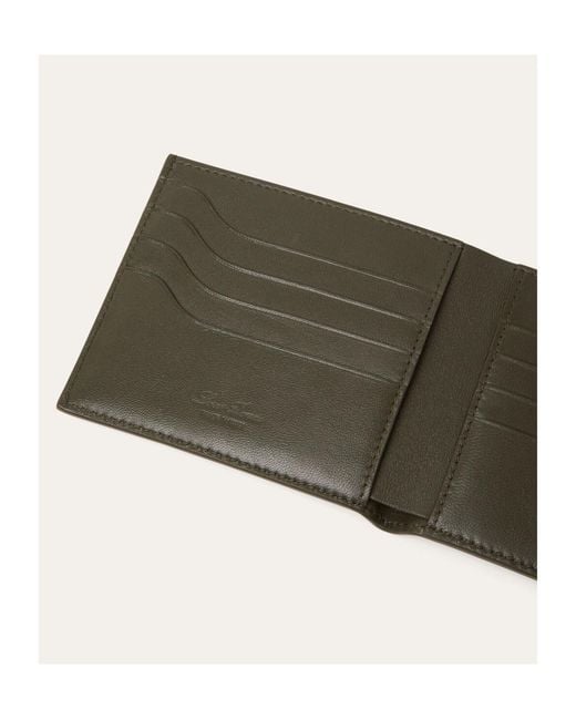 Loro Piana Multicolor Extra Compact Wallet for men