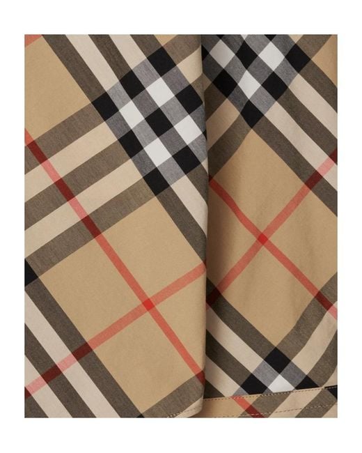 Burberry Brown Shirt for men