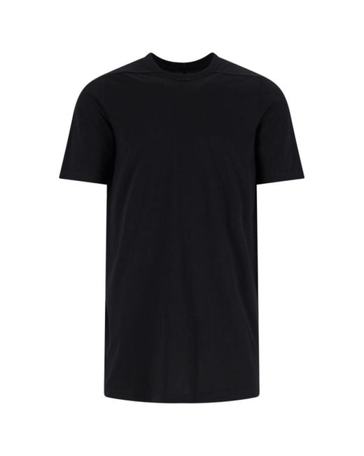 Rick Owens Green Level T Crewneck T-Shirt for men