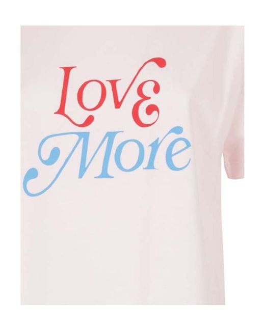 Philosophy Di Lorenzo Serafini White Slogan Printed Short-Sleeved T-Shirt