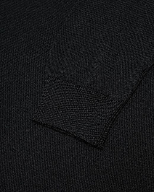 Weekend by Maxmara Black Round-Neck Long-Sleeved Pullover