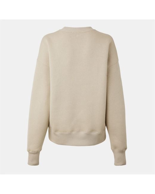 AMI Natural Ami Sweatshirt Ld52