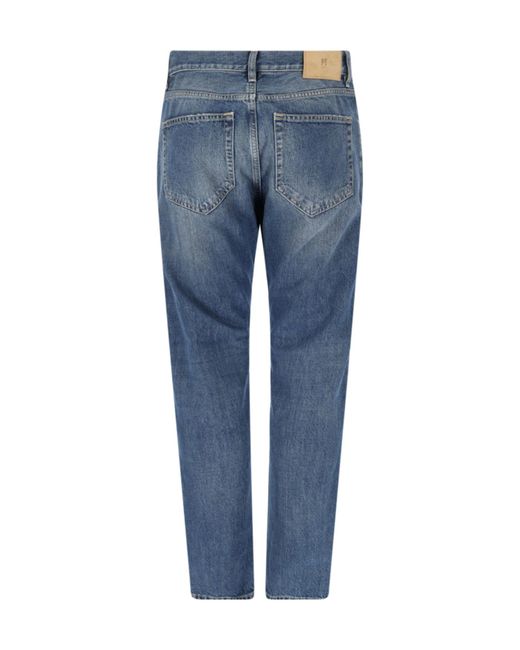 Pt Pantaloni Blue Pt Torino 5 Pocket Straight Fit Jeans for men