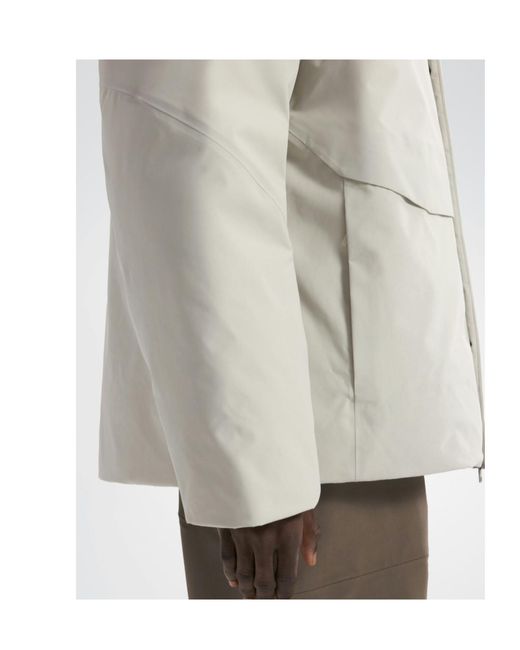 Veilance Gray Sorin Down Jacket