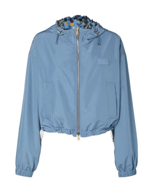 Fendi Blue Light Jackets