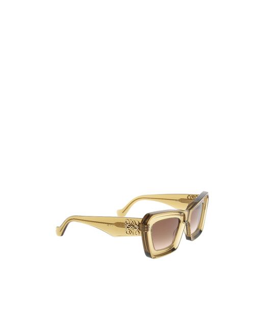 Loewe Metallic Full Frame Sunglasses