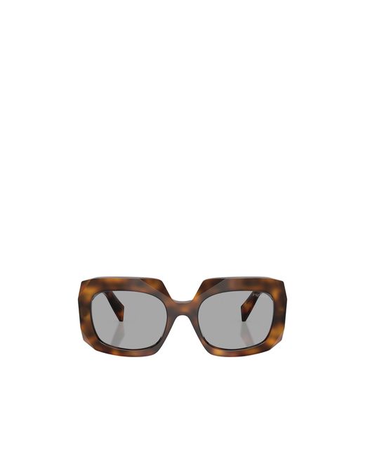 Prada Multicolor Eyewear Oversized-Frame Sunglasses