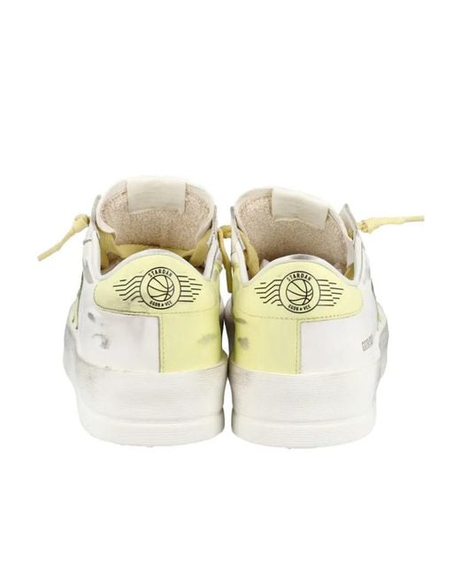 Golden Goose Deluxe Brand White Superstar Low-Top Sneakers for men