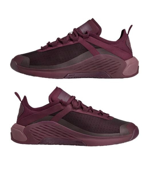 Adidas By Stella McCartney Purple Dropset 4 Training Shoes