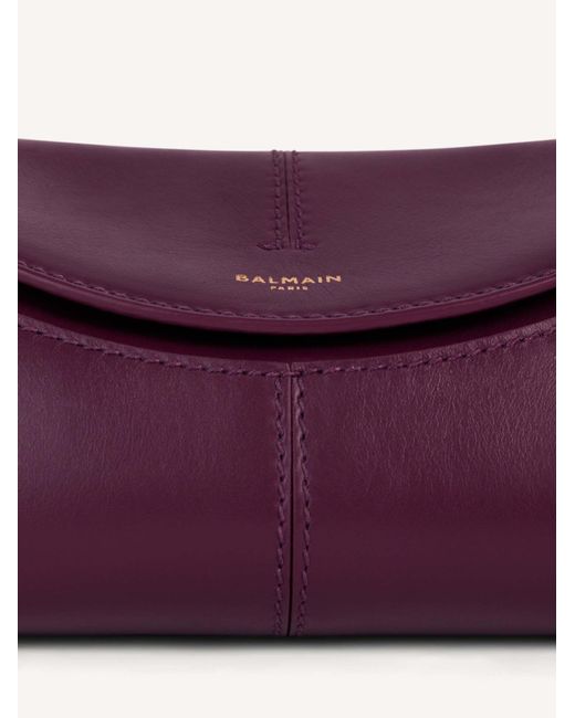 Balmain Purple 64-83 Small Bag