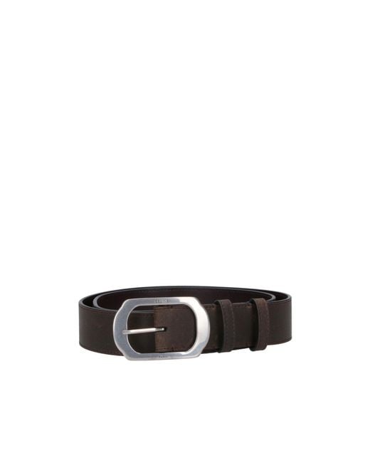 Céline White Bc-21 35Mm Belt for men